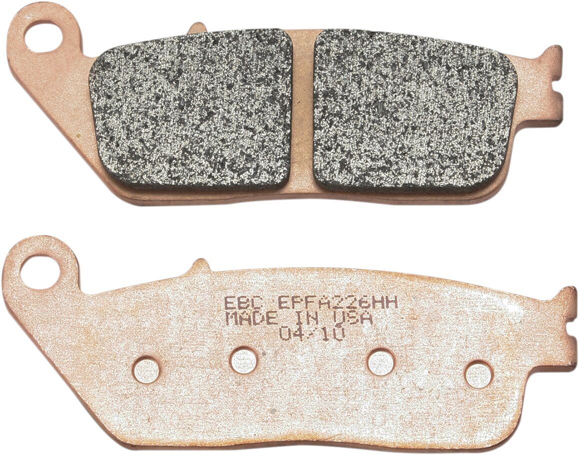 BRAKE PAD EPFA-HH SERIES SINTERED METAL