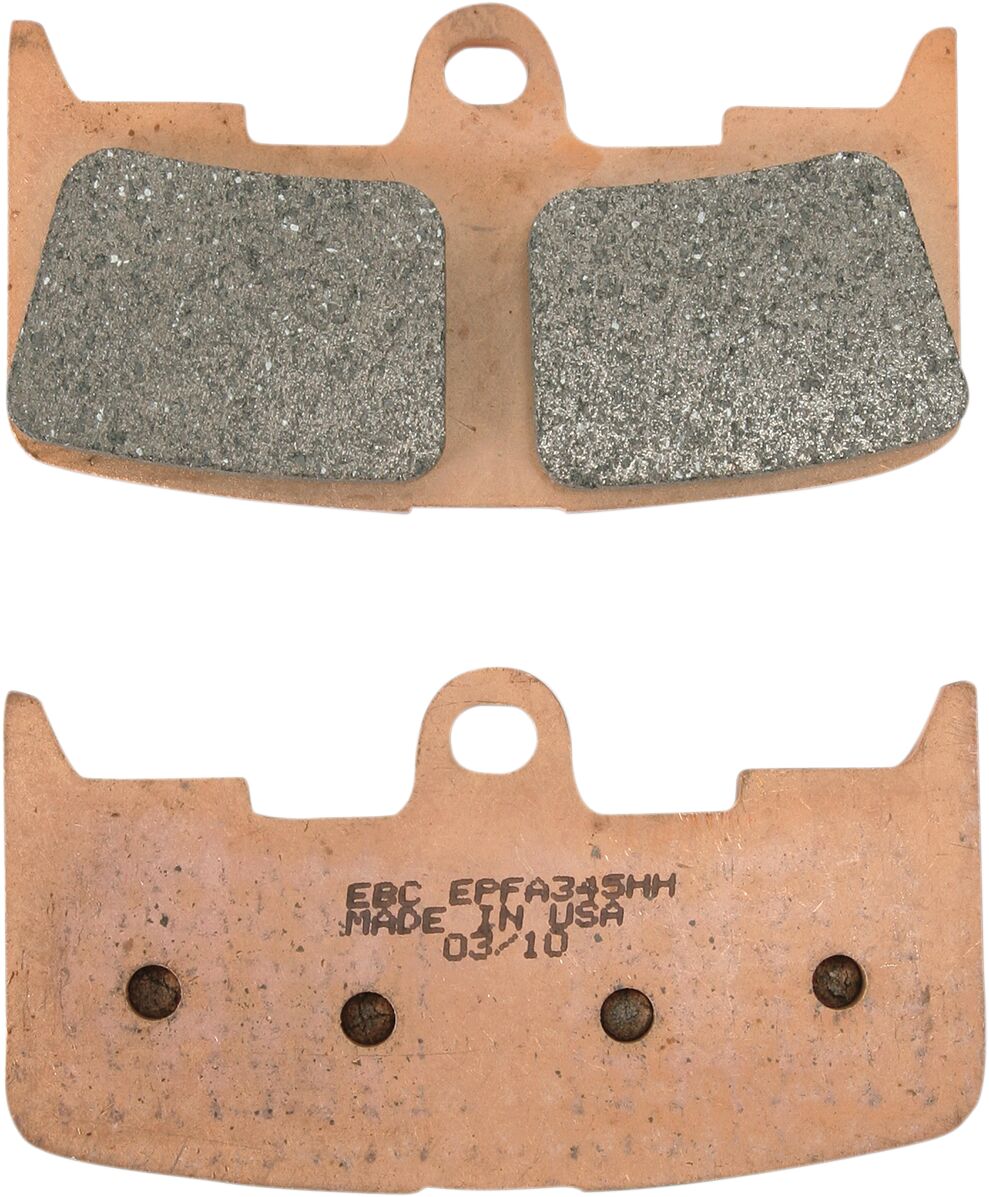 BRAKE PAD EPFA-HH SERIES SINTERED METAL