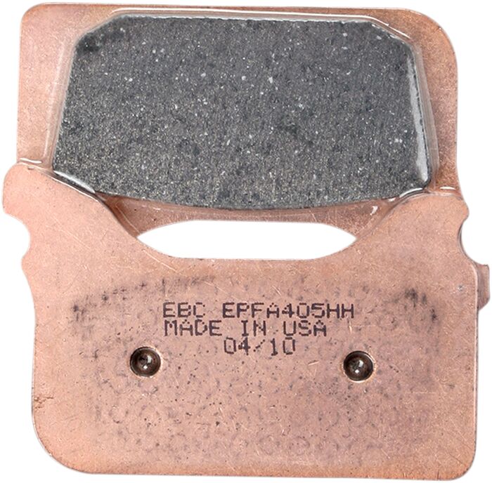 BRAKE PAD EPFA-HH SERIES SINTERED METAL