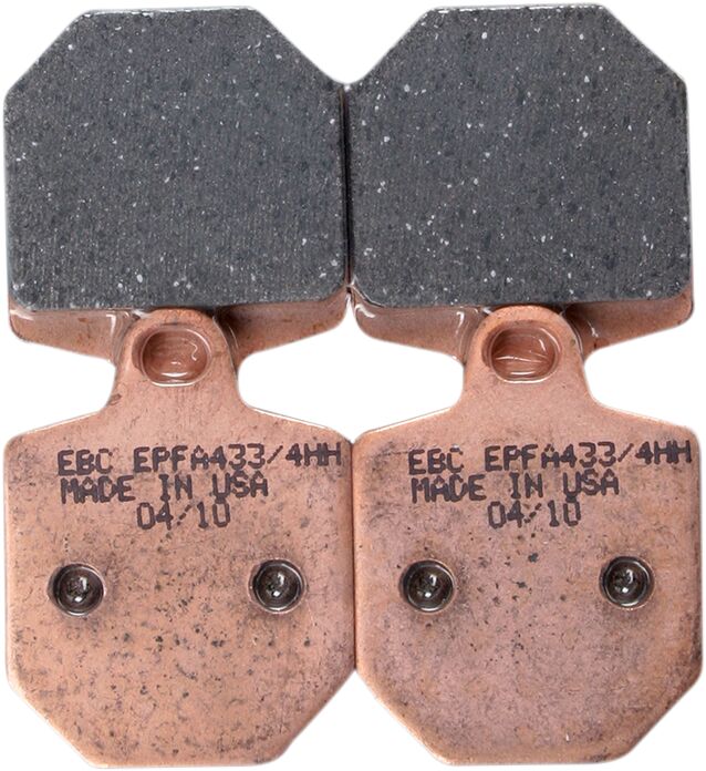 BRAKE PAD EPFA-HH SERIES SINTERED METAL