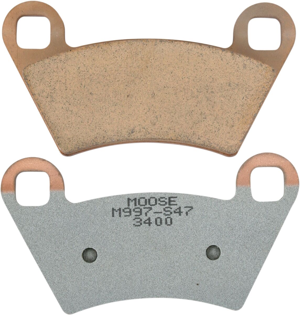 BRAKE PAD BY DP BRAKES SINTERED