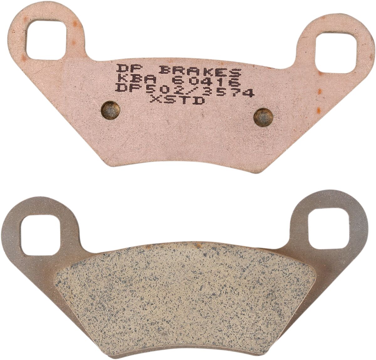 BRAKE PAD DP SINTERED REPLACEMENT STREET TOURING OFF-ROAD/ATV