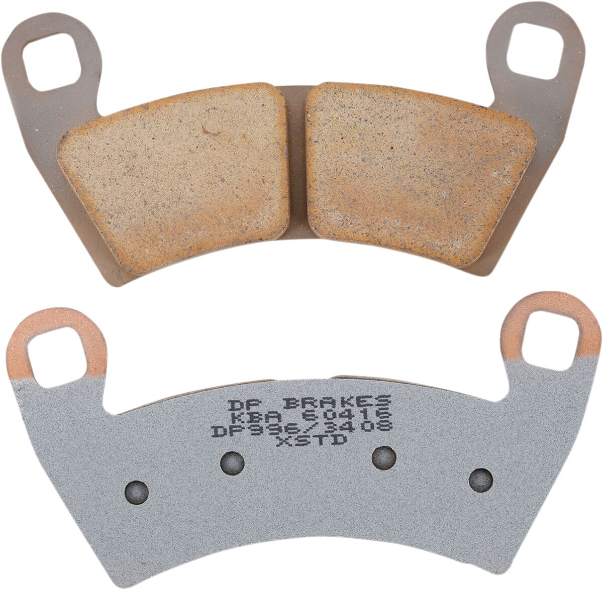 BRAKE PAD DP SINTERED REPLACEMENT STREET TOURING OFF-ROAD/ATV