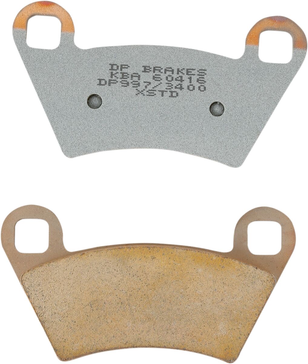 BRAKE PAD DP SINTERED REPLACEMENT STREET TOURING OFF-ROAD/ATV