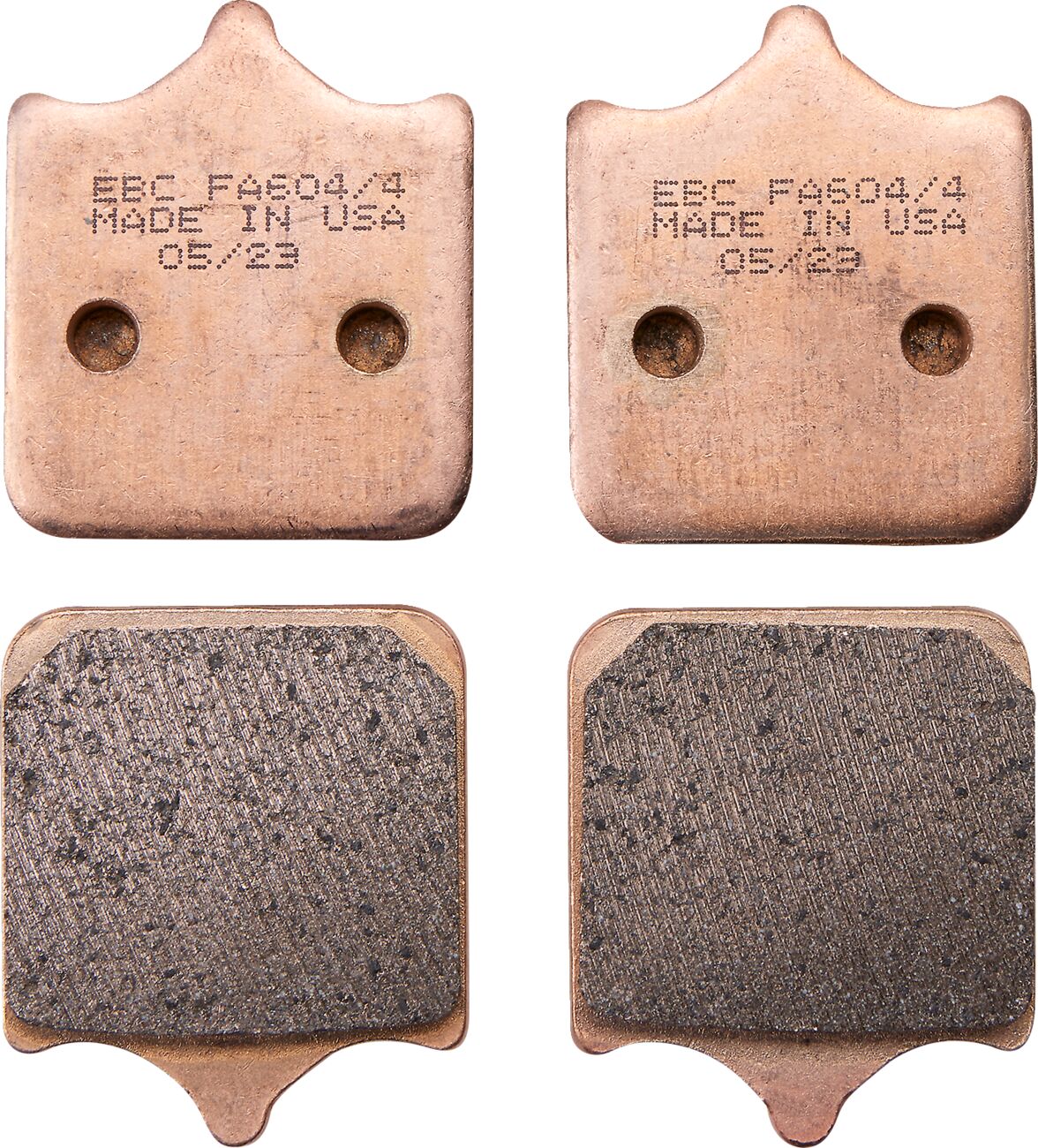 BRAKE PAD FA-HH SERIES SINTERED METAL
