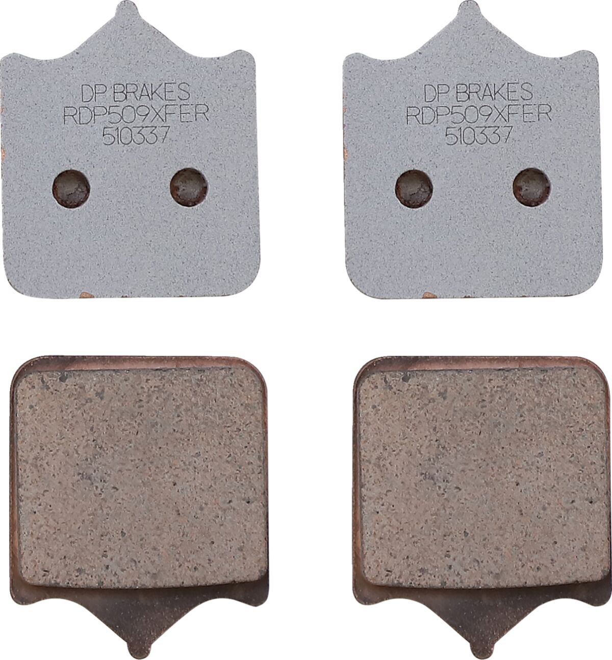 BRAKE PAD RDP X-RACE TITANIUM HIGH FRICTION ROAD-RACING