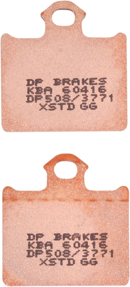 BRAKE PAD DP SINTERED REPLACEMENT STREET TOURING OFF-ROAD/ATV