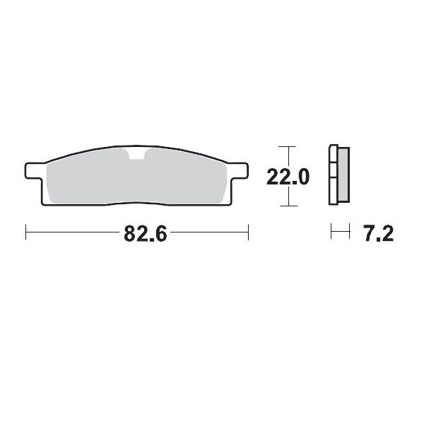 BRAKE PAD OFFROAD SINTER PRO RACING