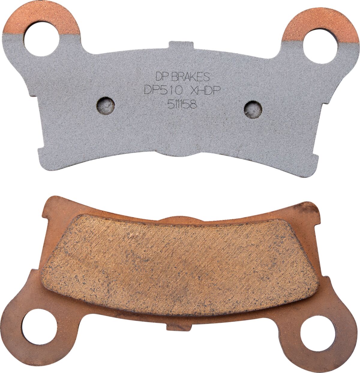 BRAKE PAD DP SINTERED REPLACEMENT STREET TOURING OFF-ROAD/ATV