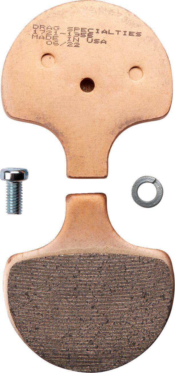 BRAKE PAD SINTERED
