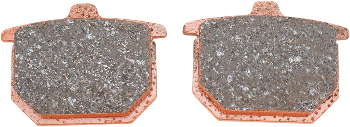 BRAKE PAD FA-V SERIES SINTERED METAL/ORGANIC COMPOUND