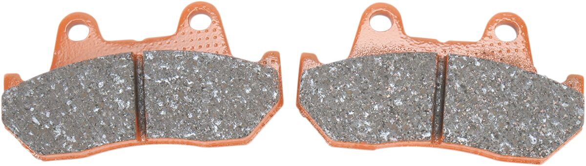 BRAKE PAD FA-V SERIES SINTERED METAL/ORGANIC COMPOUND