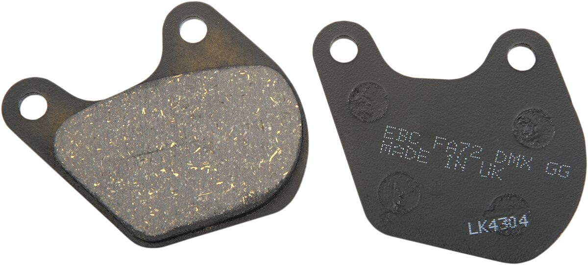 BRAKE PAD FA-V SERIES SINTERED METAL/ORGANIC COMPOUND