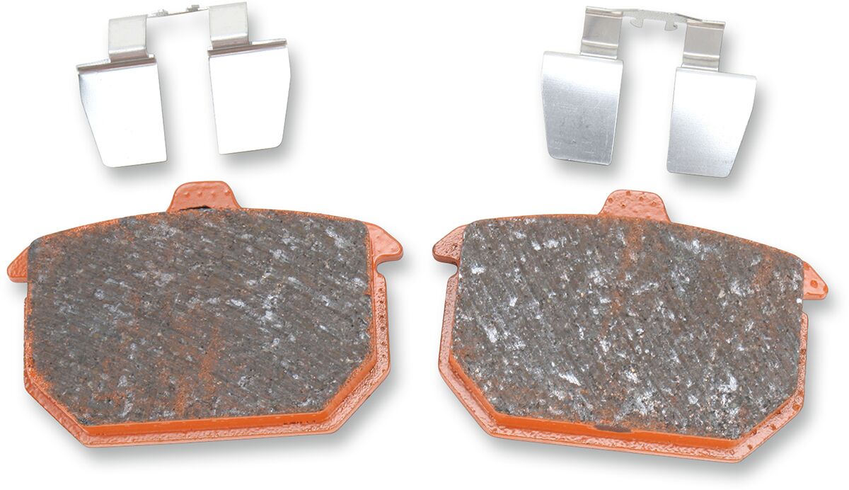 BRAKE PAD FA-V SERIES SINTERED METAL/ORGANIC COMPOUND