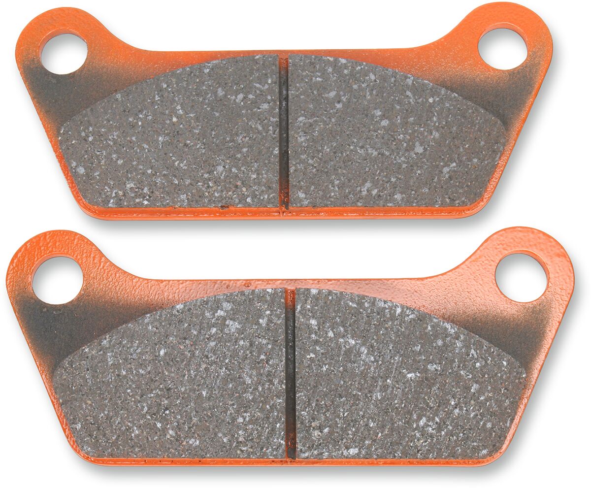 BRAKE PAD FA-V SERIES SINTERED METAL/ORGANIC COMPOUND