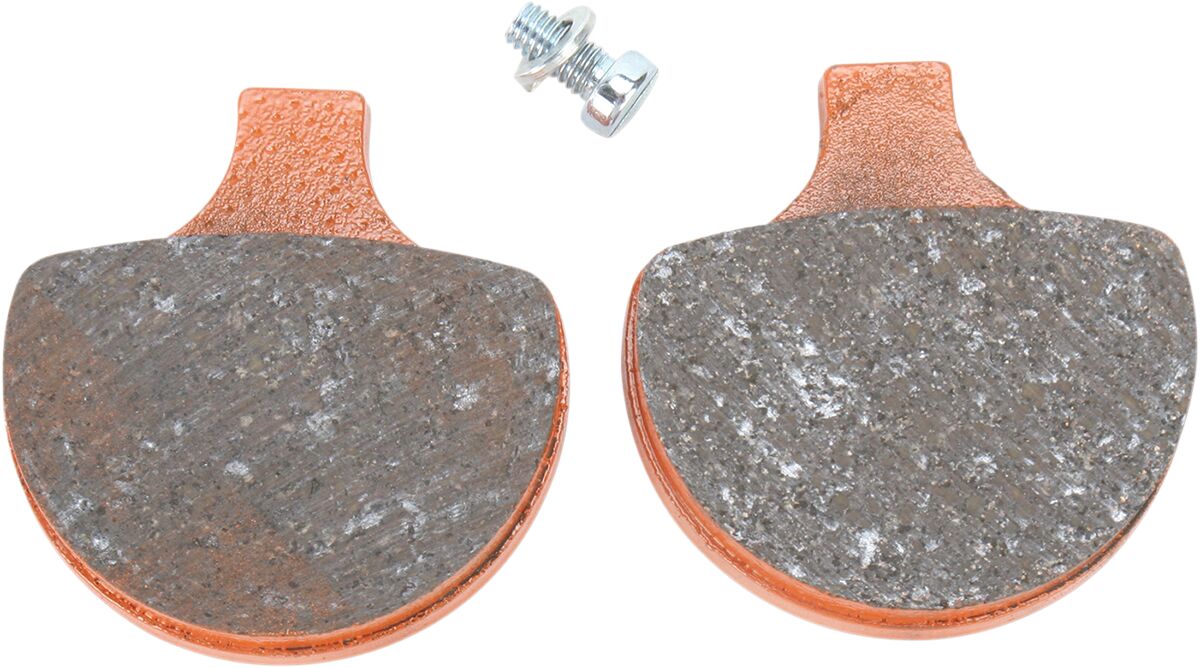 BRAKE PAD FA-V SERIES SINTERED METAL/ORGANIC COMPOUND