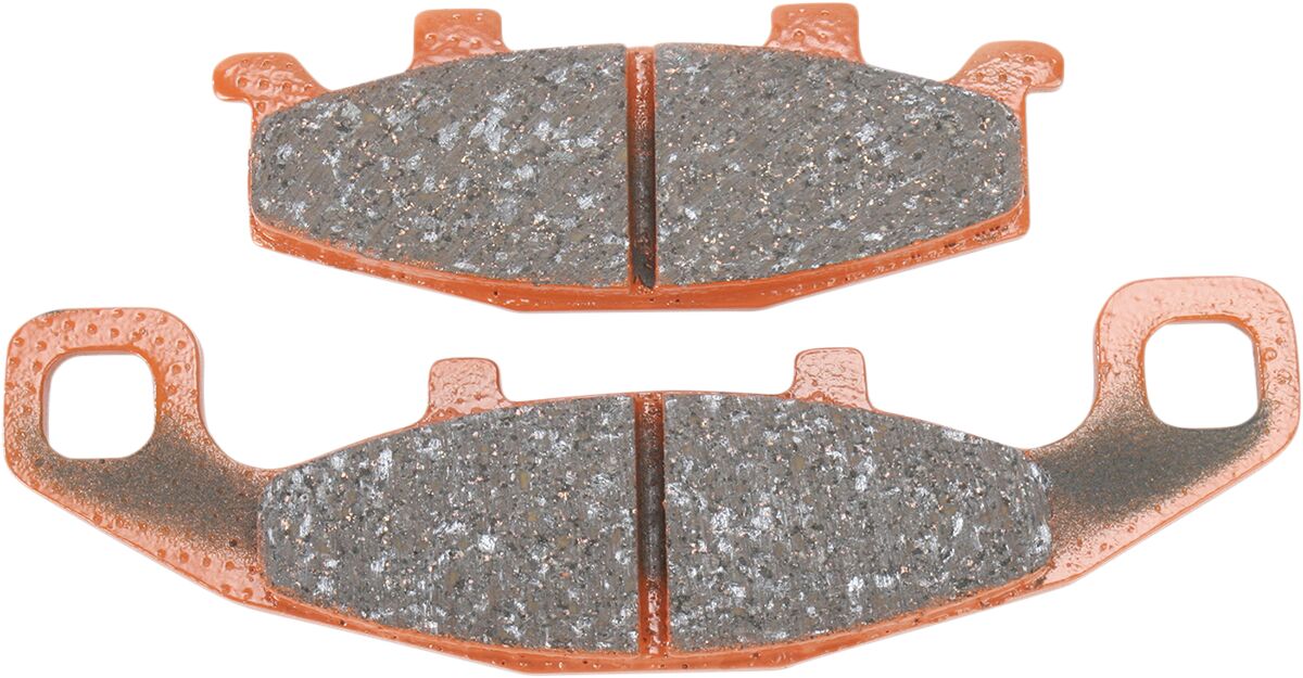 BRAKE PAD FA-V SERIES SINTERED METAL/ORGANIC COMPOUND