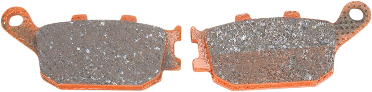 BRAKE PAD FA-V SERIES SINTERED METAL/ORGANIC COMPOUND