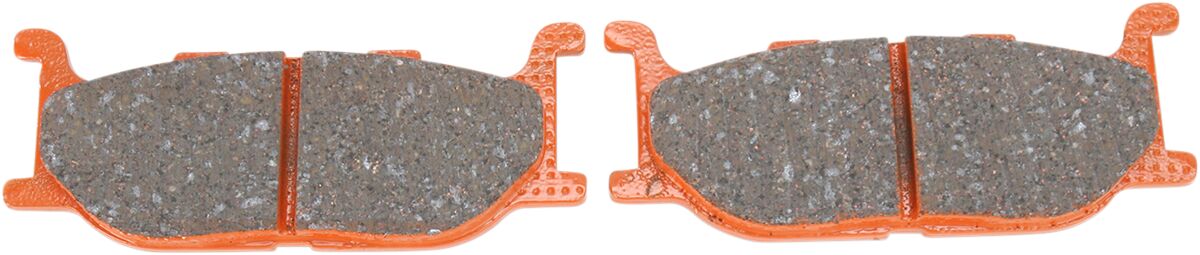 BRAKE PAD FA-V SERIES SINTERED METAL/ORGANIC COMPOUND