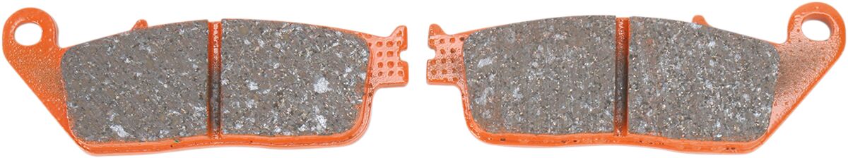 BRAKE PAD FA-V SERIES SINTERED METAL/ORGANIC COMPOUND