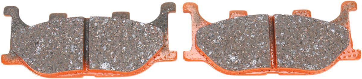 BRAKE PAD FA-V SERIES SINTERED METAL/ORGANIC COMPOUND
