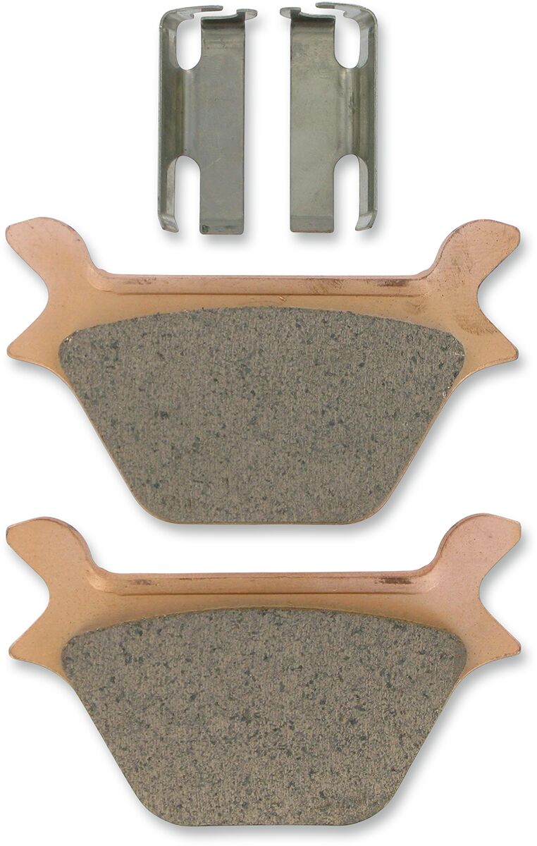 BRAKE PAD FA-V SERIES SINTERED METAL/ORGANIC COMPOUND