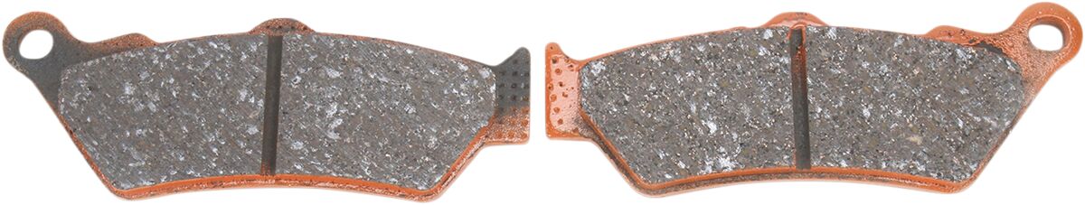 BRAKE PAD FA-V SERIES SINTERED METAL/ORGANIC COMPOUND