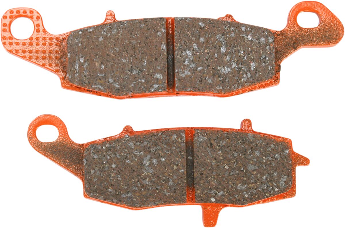 BRAKE PAD FA-V SERIES SINTERED METAL/ORGANIC COMPOUND