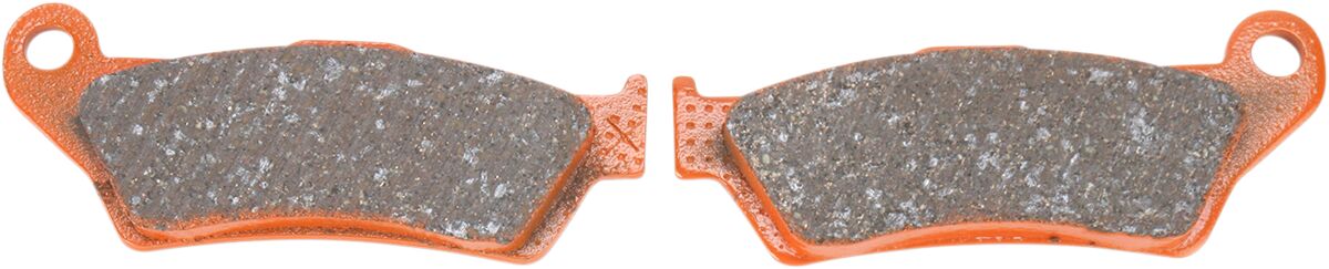 BRAKE PAD FA-V SERIES SINTERED METAL/ORGANIC COMPOUND