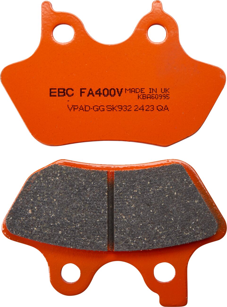 BRAKE PAD FA-V SERIES SINTERED METAL/ORGANIC COMPOUND