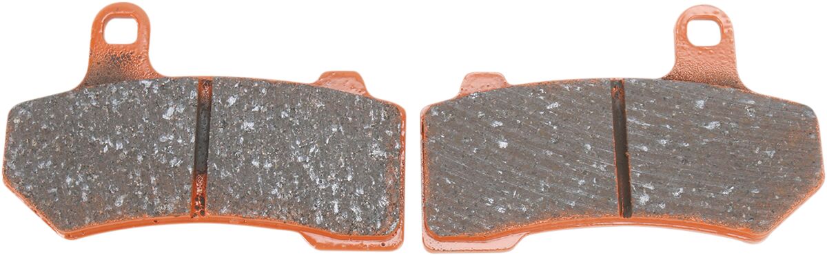 BRAKE PAD FA-V SERIES SINTERED METAL/ORGANIC COMPOUND