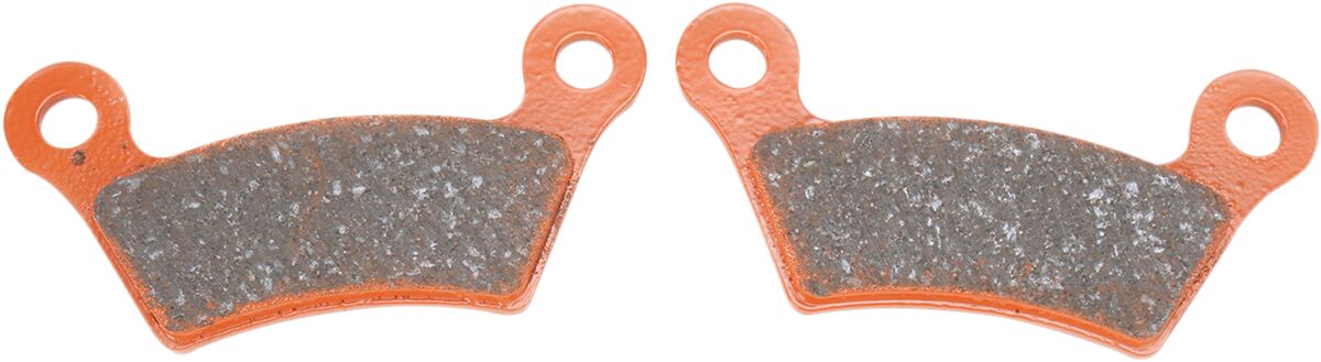 BRAKE PAD FA-V SERIES SINTERED METAL/ORGANIC COMPOUND