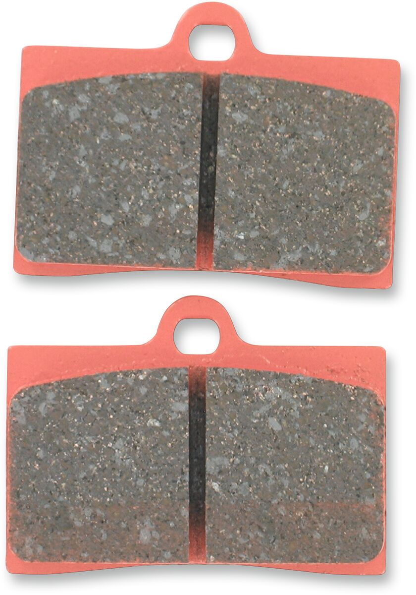 BRAKE PAD FA-V SERIES SINTERED METAL/ORGANIC COMPOUND