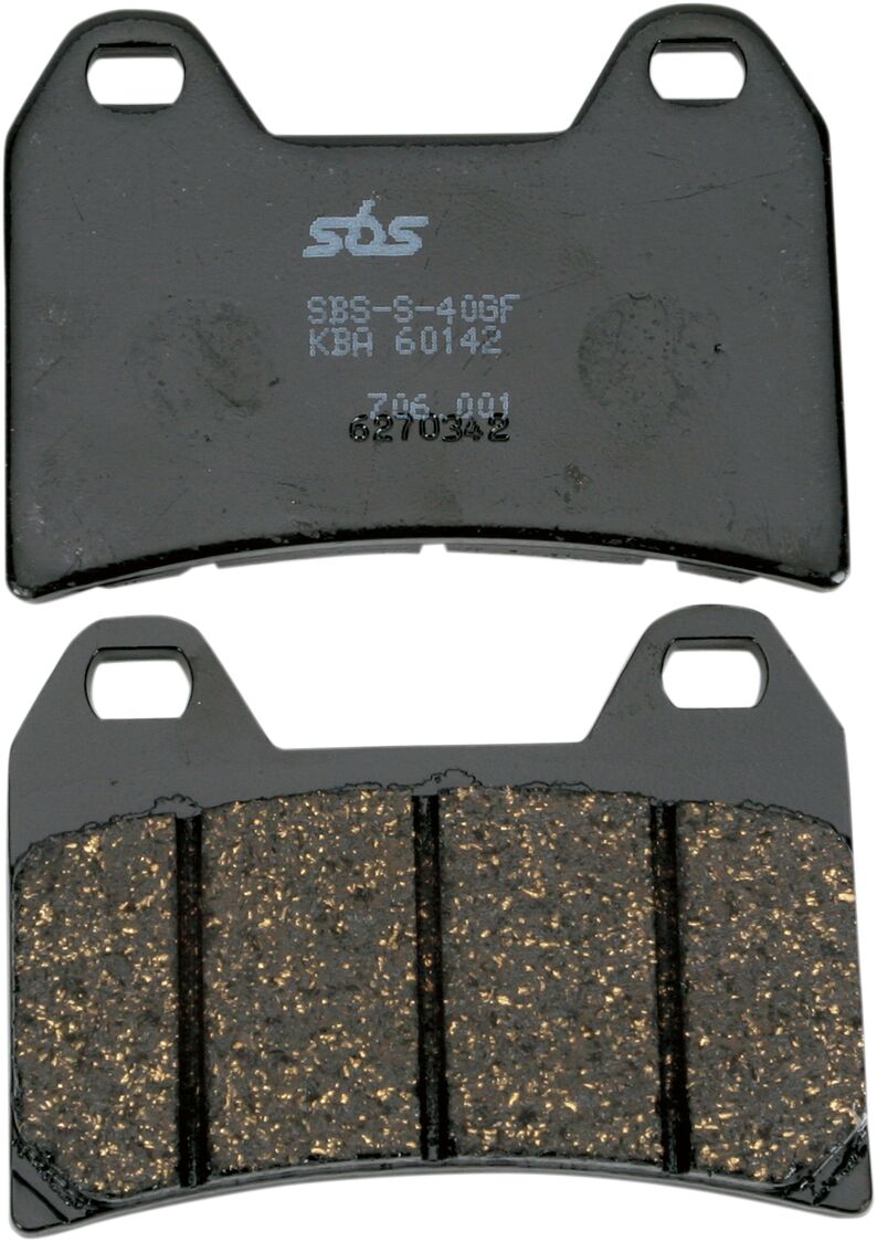 BRAKE PAD SBS 706HF
