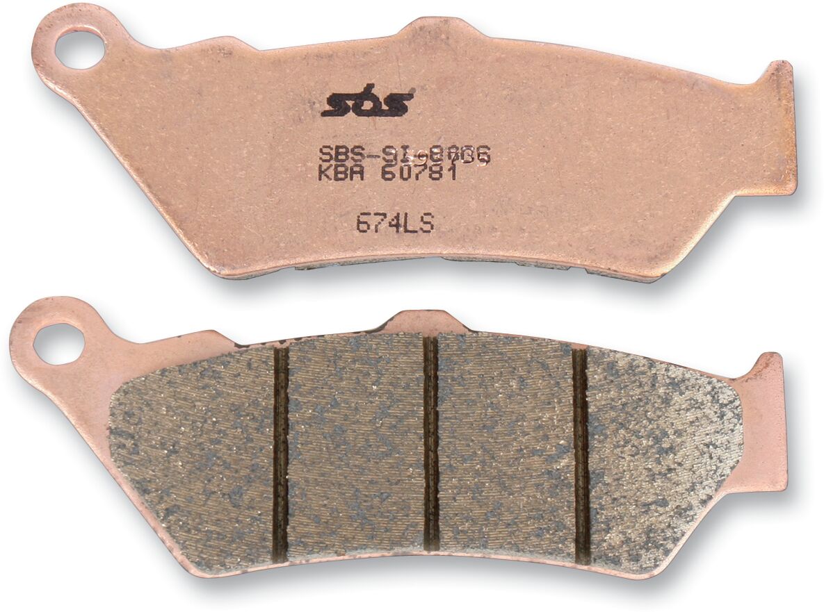 BRAKE PAD SBS 674LS