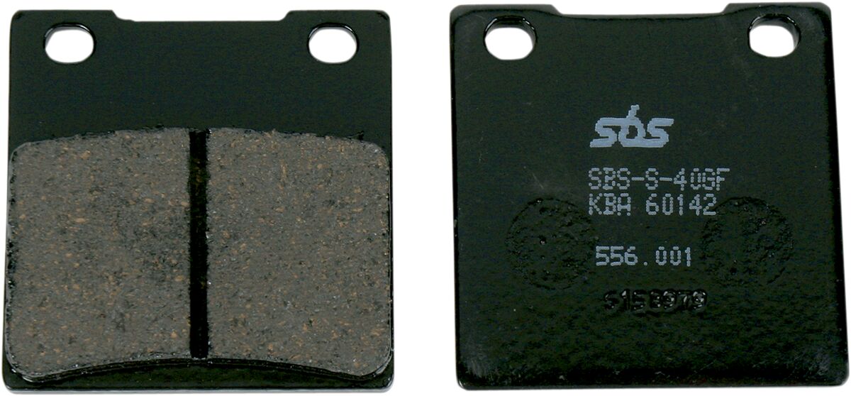 BRAKE PADS SBS 556HF