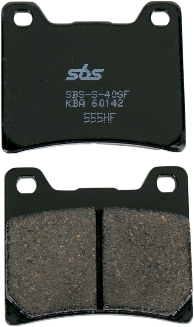 BRAKE PADS SBS 555HF