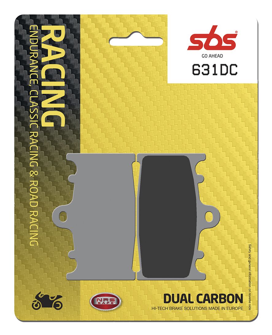BRAKE PADS SBS 631DC