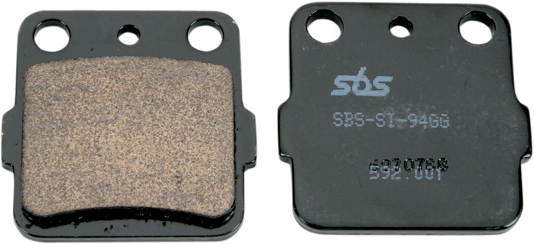 BRAKE PADS SBS 592SI