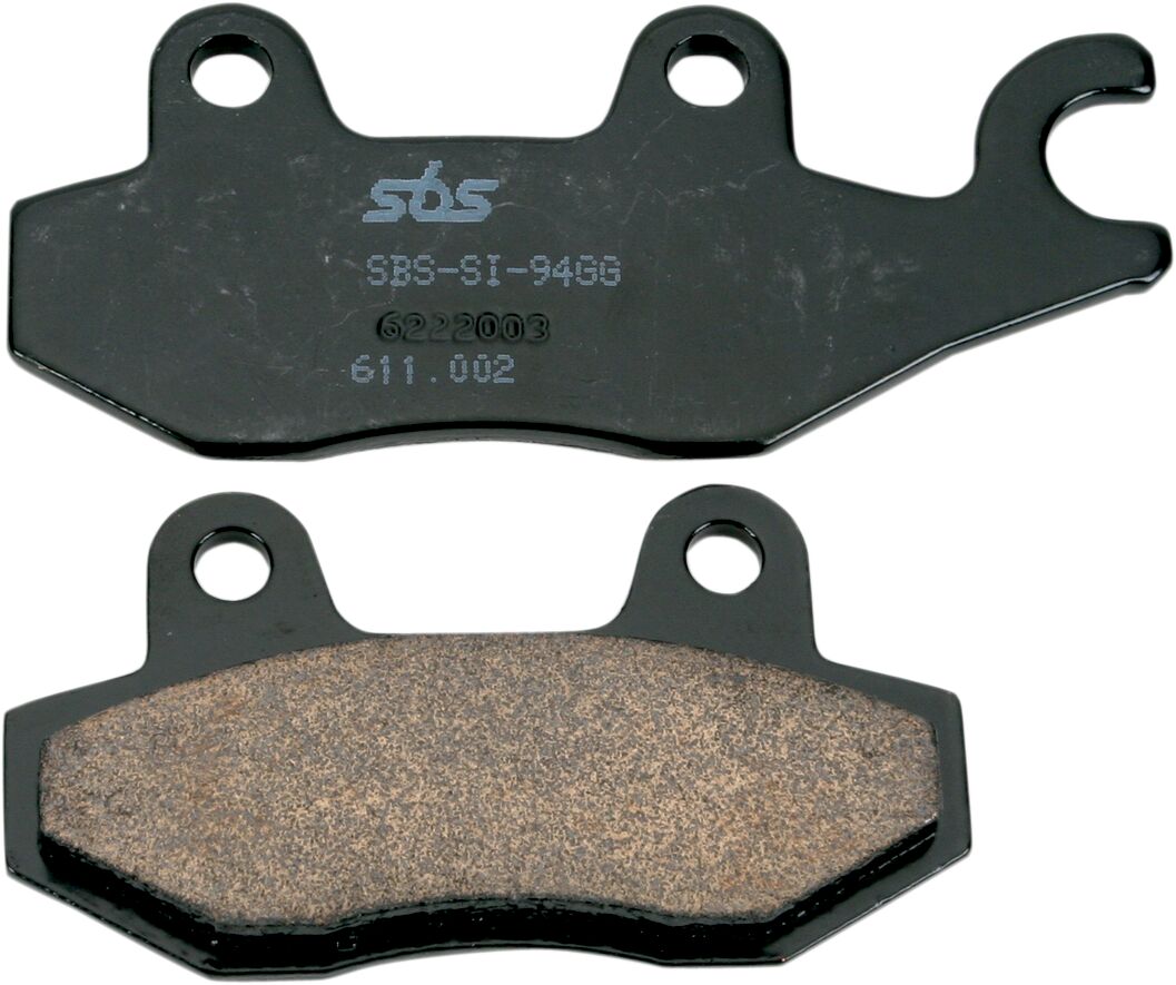 BRAKE PADS SBS 611SI