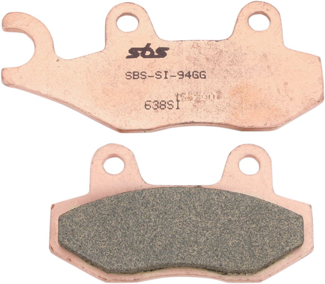 BRAKE PADS SBS 638SI