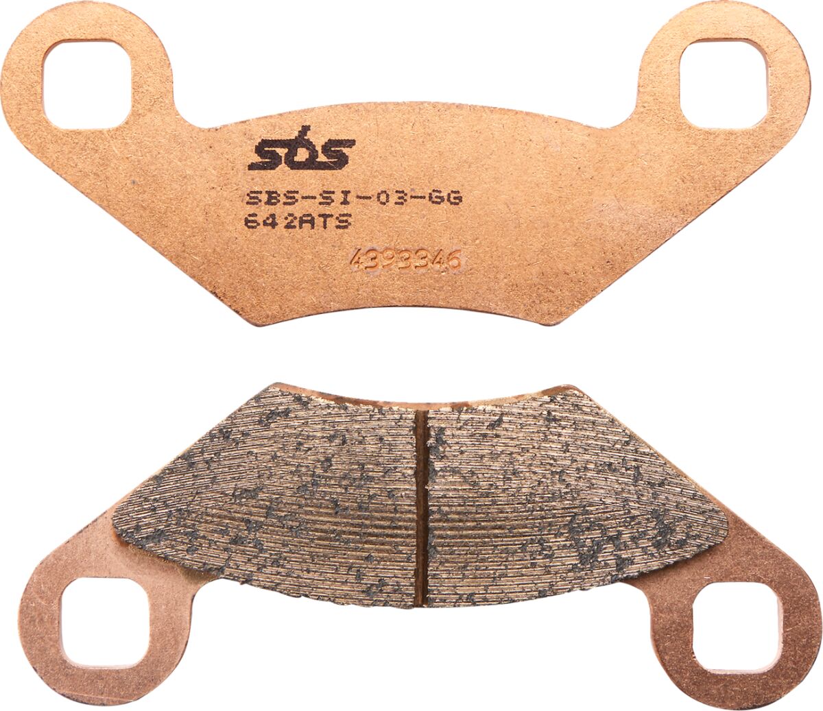 BRAKE PADS SBS 642ATS