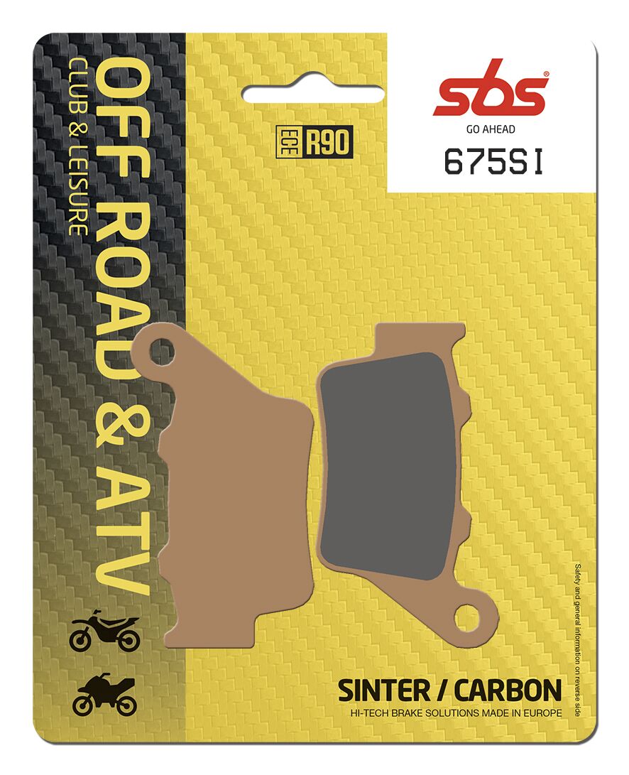 BRAKE PADS SBS 675SI