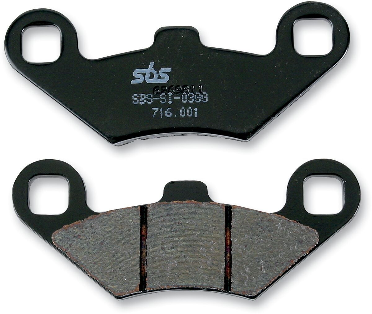 BRAKE PADS SBS 716ATS