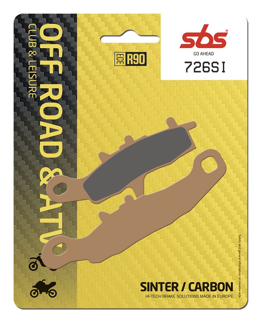 Brake Pads Sinter Carbon Offroad