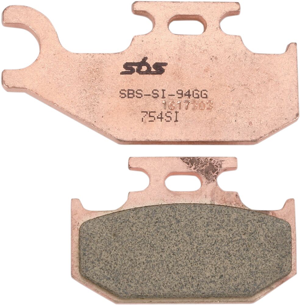 BRAKE PADS SBS 754SI.S