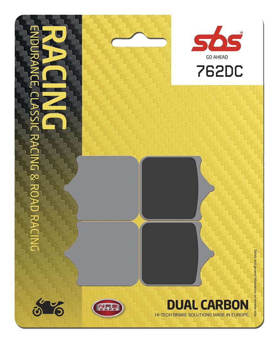 Brake Pads Dual Carbon Racing
