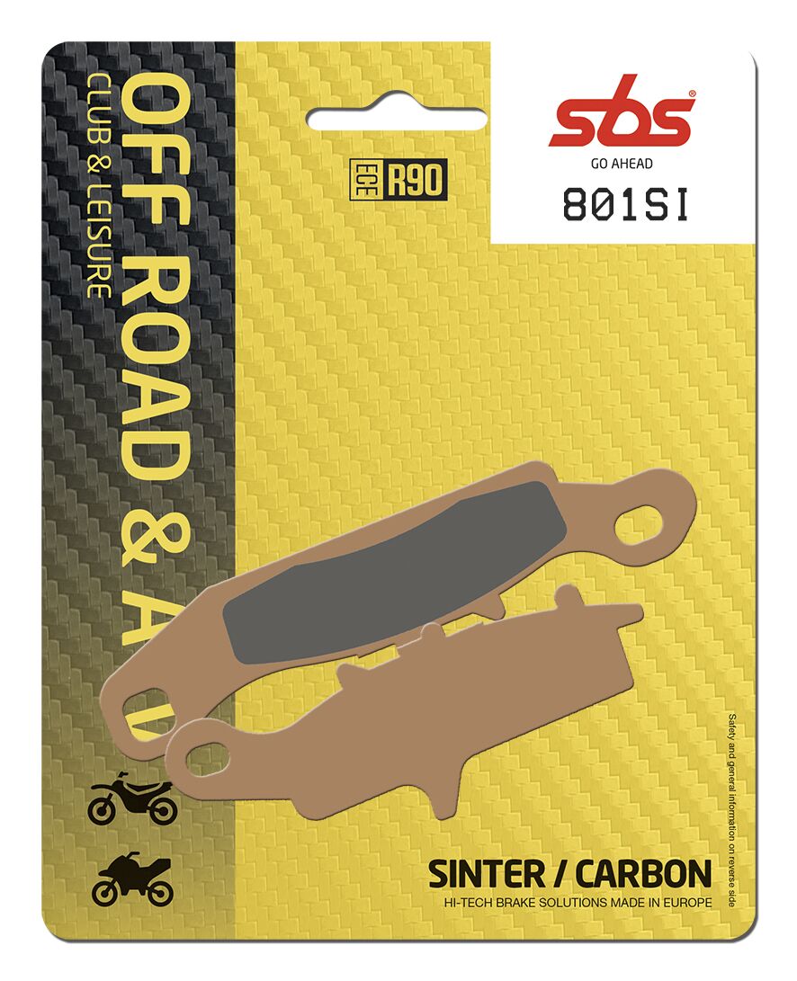 Brake Pad Sinter Carbon Offroad