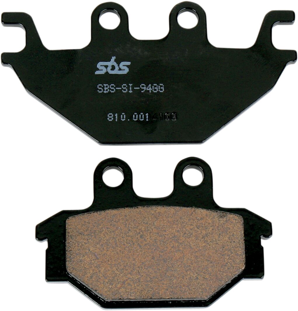 BRAKE PADS SBS 810SI.S