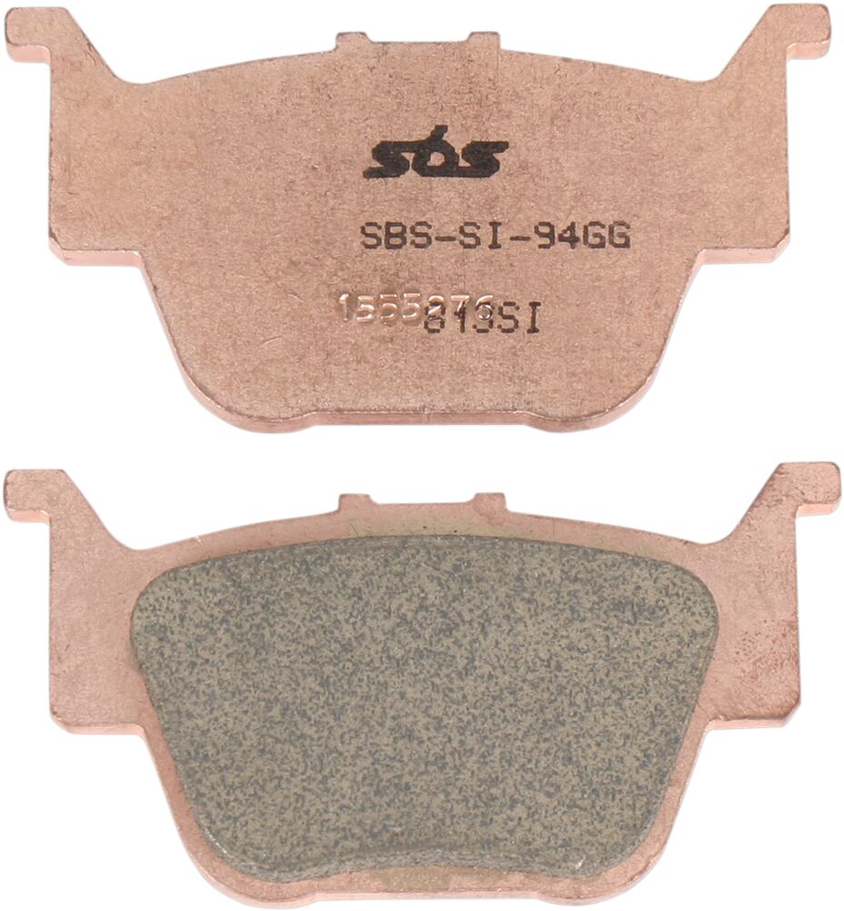 BRAKE PADS SBS 813SI.S